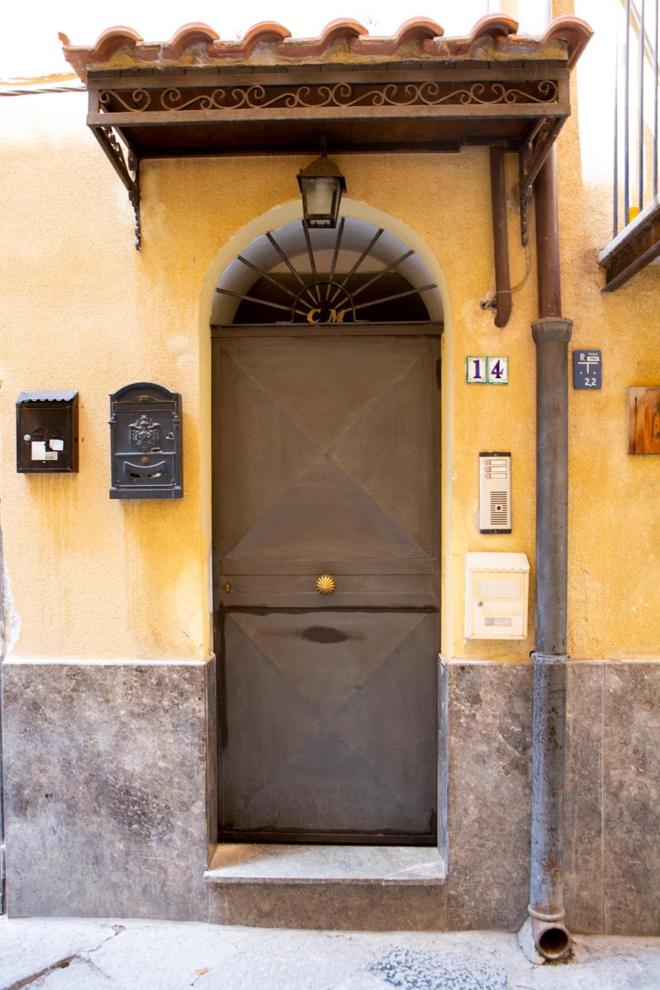 Casa Lorenzo Palermo Bagian luar foto