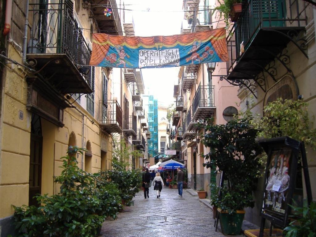 Casa Lorenzo Palermo Bagian luar foto