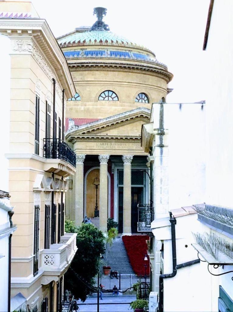 Casa Lorenzo Palermo Bagian luar foto