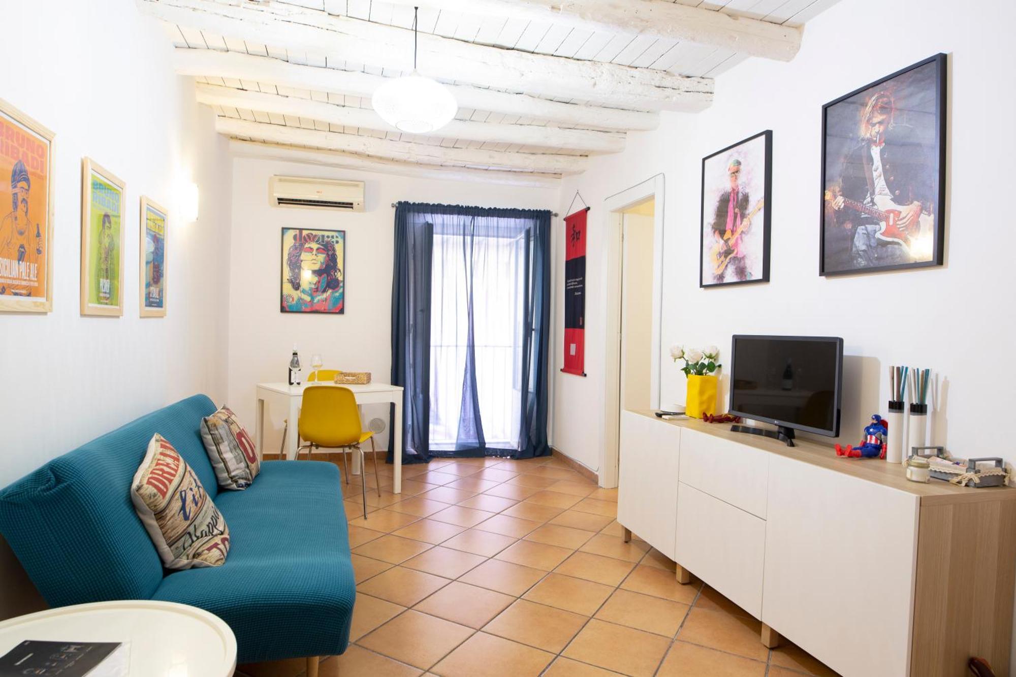 Casa Lorenzo Palermo Bagian luar foto